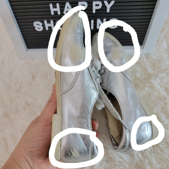 GEOX Metallic Silver Sneaker for Kids - Picture 9 of 10